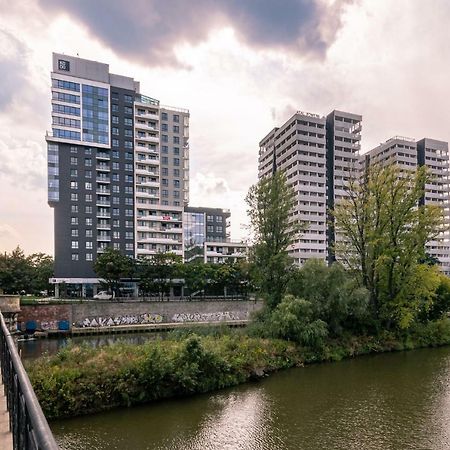 Apartament Odratower Wrocław Exterior foto