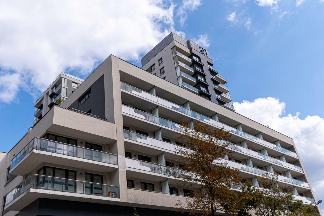 Apartament Odratower Wrocław Exterior foto