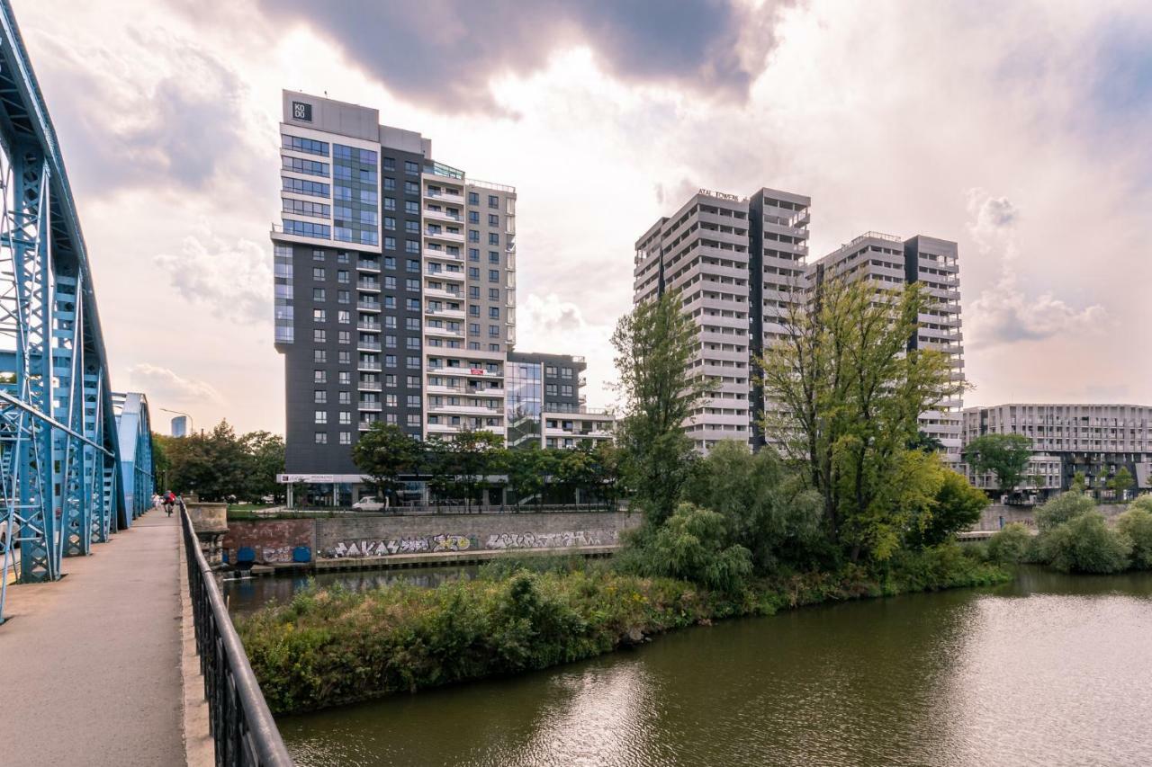 Apartament Odratower Wrocław Exterior foto